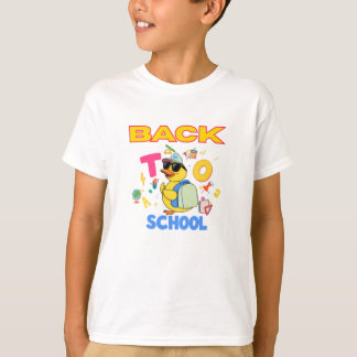 Camiseta Volta às Aulas do Pato Legal