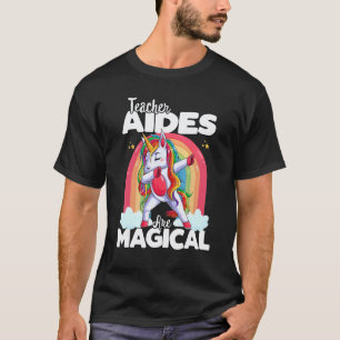 Camiseta Volta às Aulas Equipe de Auxiliar de Professor Uni