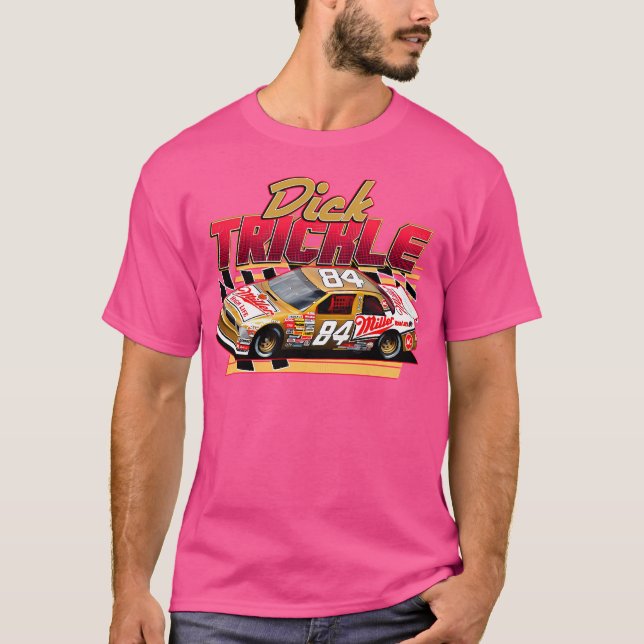 Camiseta Volta da Taça Dick Trickle 80S (Frente)