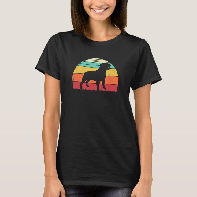 Camiseta Volta dos 80 anos do Cachorro Pitbull (Frente)