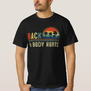 Camiseta Volta E Corpo Dói