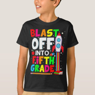 Camiseta Volta Para A 5 Da Escola No Quinto Ano