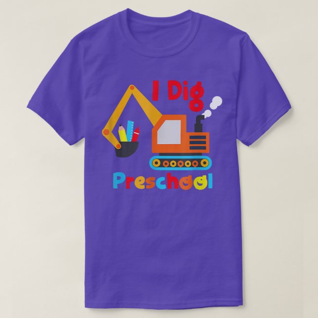 Camiseta Volta Para A Escola Para Crianças Que Eu Desenho N (Frente do Design)