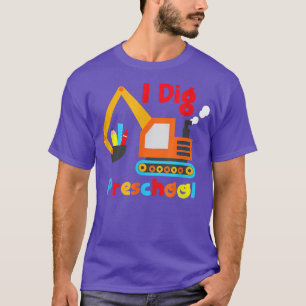 Camiseta Volta Para A Escola Para Crianças Que Eu Desenho N