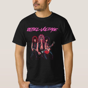 Camiseta Voltagem Rebel