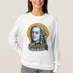 Camiseta Voltaire - Techno