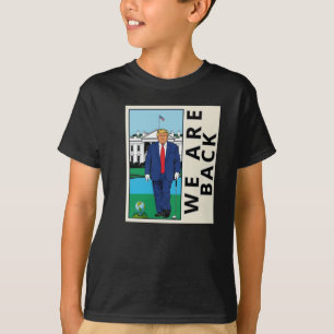 Camiseta Voltamos A Fazer A América Balançar - Gráfico