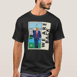 Camiseta Voltamos A Fazer A América Balançar - Gráfico
