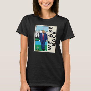 Camiseta Voltamos A Fazer A América Balançar - Gráfico
