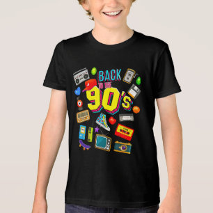 Camiseta Voltando à década de 90: Retro Remix Tee