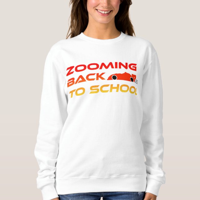 Camiseta Voltando à Escola com Tudo (Frente)