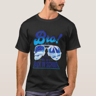 Camiseta Voltando à Escola, Professor de Óculos de Sol Lega
