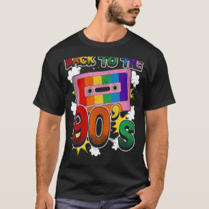 Camiseta Voltando à Rádio Disco dos anos 90 e Vin Techno Er