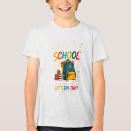 Camiseta Voltando às Aulas