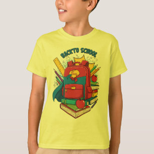 Camiseta Voltando às Aulas - Criança & Pré-Escola