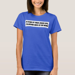 Camiseta Voltando para a Mulher - Tanque feminino