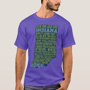 Camiseta Voltar a casa em Indiana