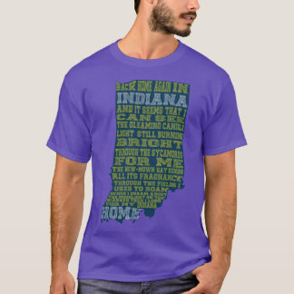 Camiseta Voltar a casa em Indiana
