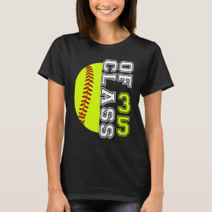 Camiseta Voltar à classe escolar de 2035, infantário de imp