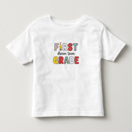 Camiseta Voltar à Equipe de Sonhos do 1º ano da escola