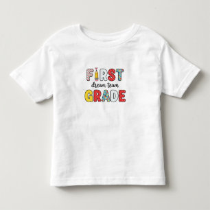 Camiseta Voltar à Equipe de Sonhos do 1º ano da escola