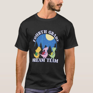 Camiseta Voltar à Equipe dos Sonhos dos Alunos da Quarta Sé