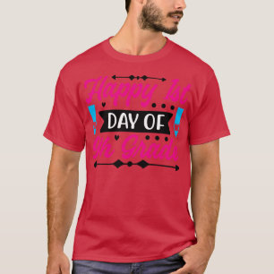 Camiseta Voltar À Escola 100 Dias De Escola (254)