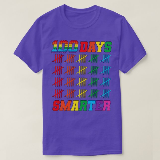 Camiseta Voltar À Escola 100 Dias De Escola (326) (Frente do Design)