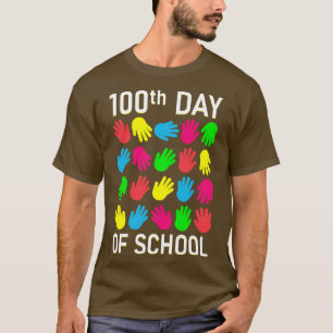 Camiseta Voltar À Escola 100 Dias De Escola (327)