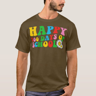 Camiseta Voltar À Escola 100 Dias De Escola (340)