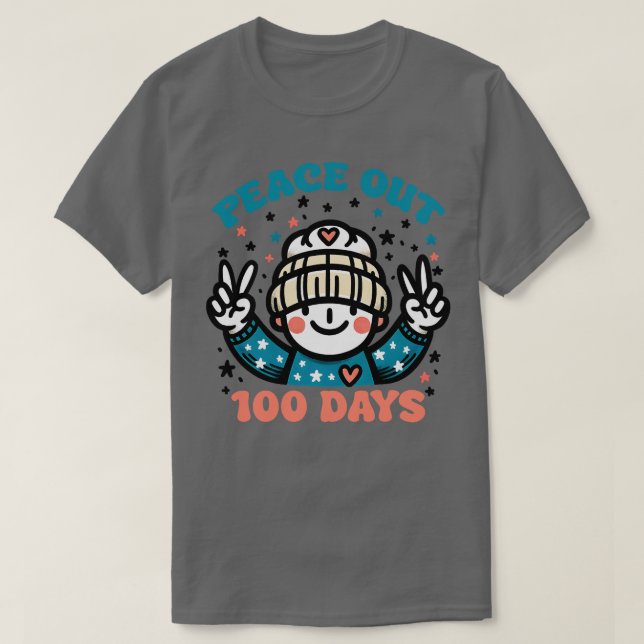 Camiseta Voltar À Escola 100 Dias De Escola (363) (Frente do Design)
