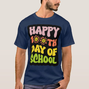 Camiseta Voltar À Escola 100 Dias De Escola (365)