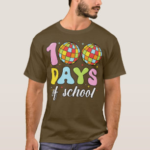 Camiseta Voltar À Escola 100 Dias De Escola (376)