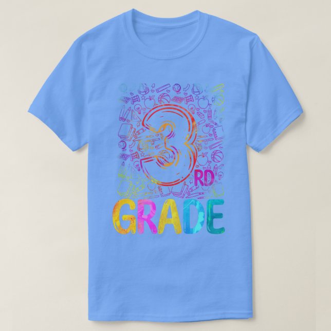 Camiseta Voltar À Escola 100 Dias De Escola (397) (Frente do Design)