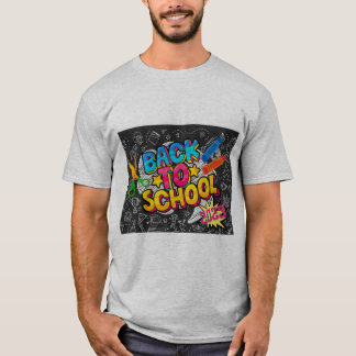 Camiseta Voltar à escola 2023