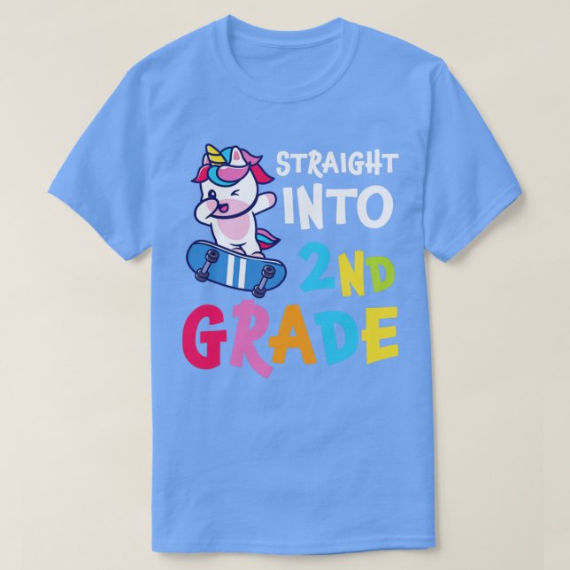 Camiseta Voltar à escola (48) (Frente do Design)