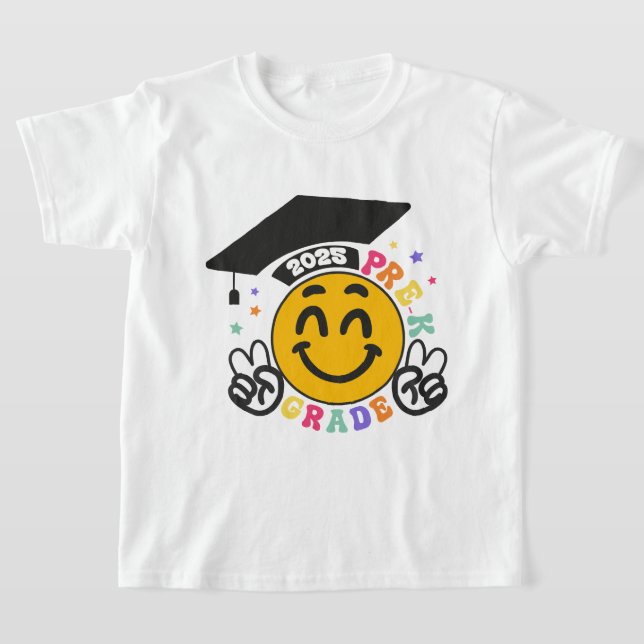 Camiseta Voltar à Escola Alô Pré-K (Postura )