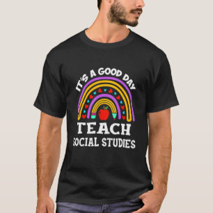 Camiseta Voltar À Escola É Um Bom Dia Para Ensinar Estudant