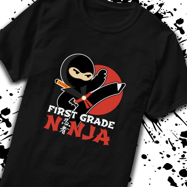 Camiseta Voltar À Escola - Graduador De 1rua - Ninja De Pri (Criador carregado)