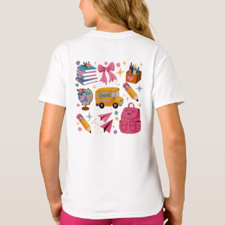 Camiseta Voltar à Escola Personalizado