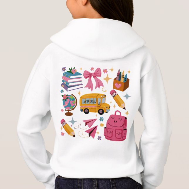 Camiseta Voltar à Escola Personalizado (Verso)
