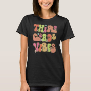 Camiseta Voltar À Escola Víblias De Terceiro Grau Equipe Vi