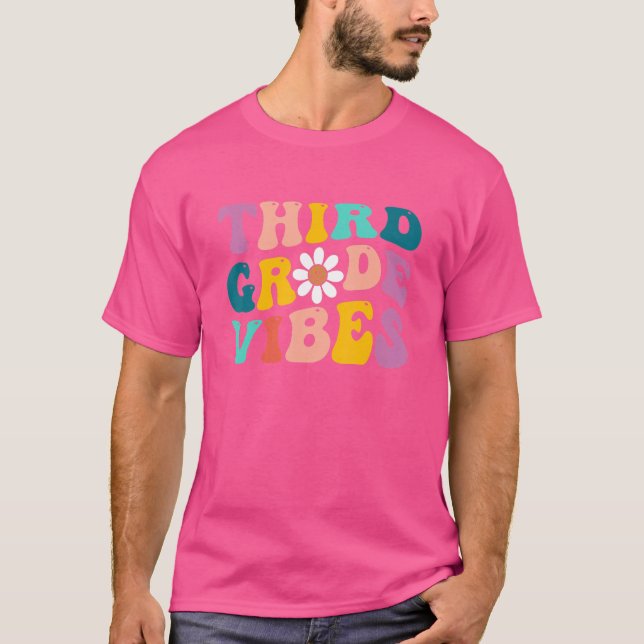 Camiseta Voltar À Sc Do Groovy De Terceiro Nível (Frente)