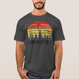 Camiseta Voltar a sunset vintage 4Runner TRD Performance