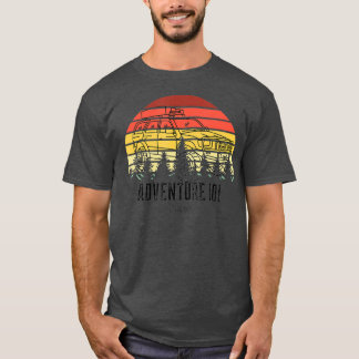 Camiseta Voltar a sunset vintage 4Runner TRD Performance