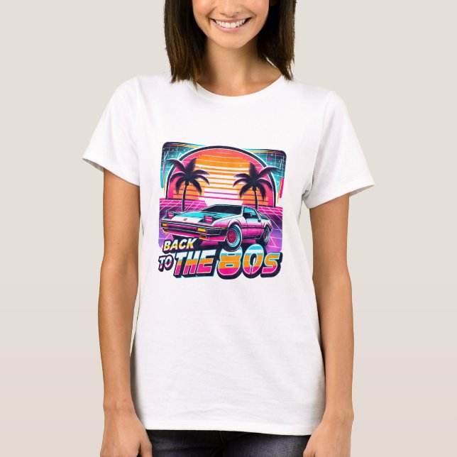 Camiseta Voltar ao anos 80 (Frente)