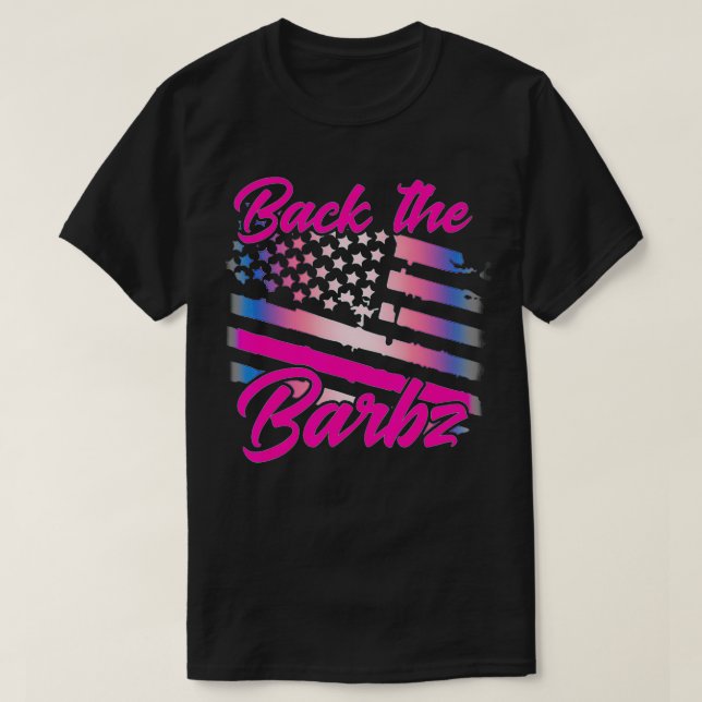 Camiseta Voltar ao Barbz (Frente do Design)