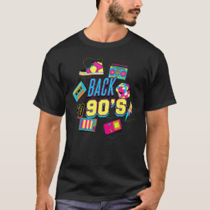 Camiseta Voltar ao Design gráfico dos anos 90 Vintage 90