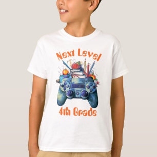 Camiseta Voltar ao Jogo de Vídeo da Escola