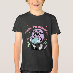 Camiseta Voltar ao Mascote do Diversão Escolar